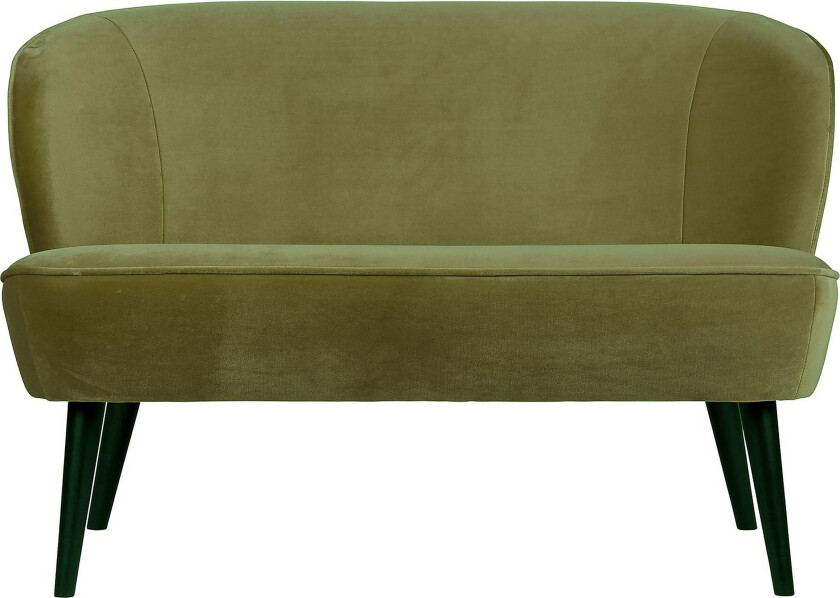 Serra 2-seters Sofa - Fløyel/Grønn