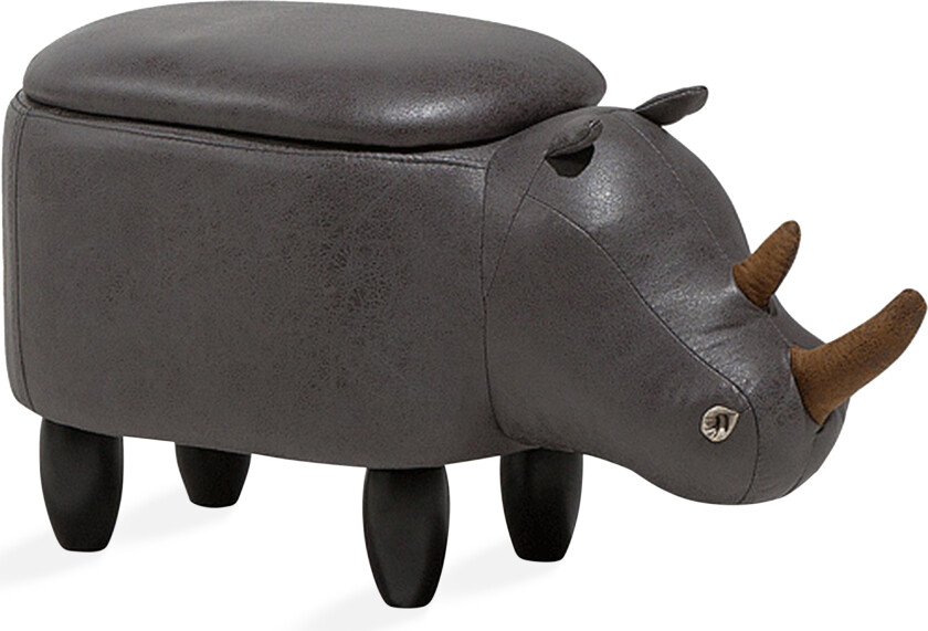 Bilde av Rhino Puff 60 cm - Grå