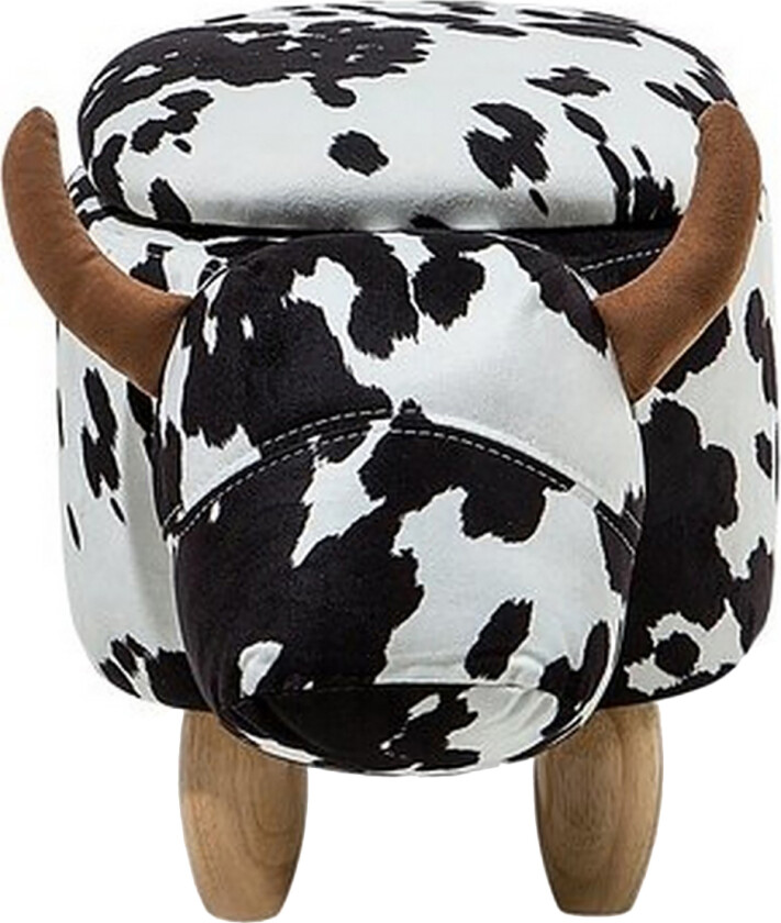 COW Puff 60 cm - Svart