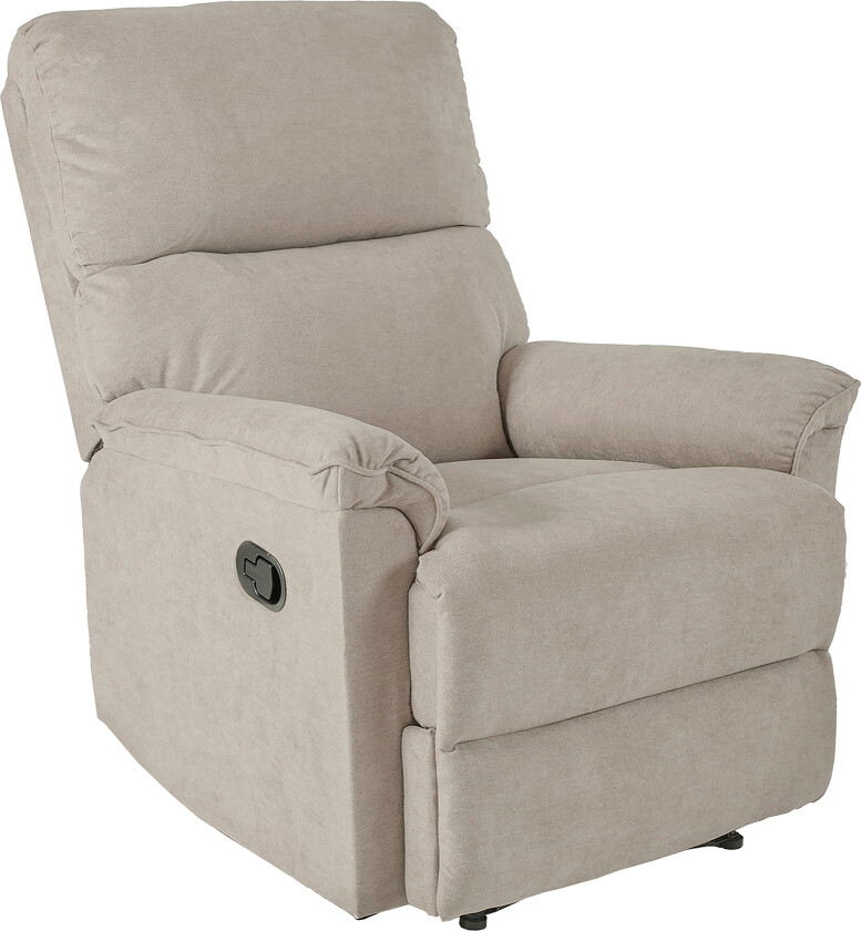 Lenestol GUSTAV lenestol 84x92x104cm taupe -