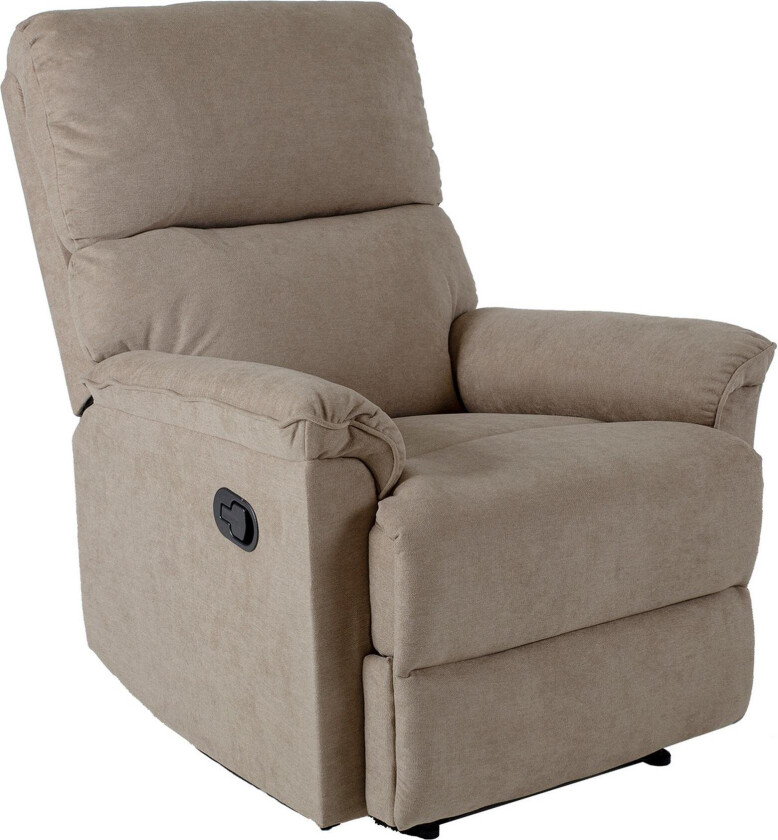 Lenestol GUSTAV 84x92x104cm mørk beige -