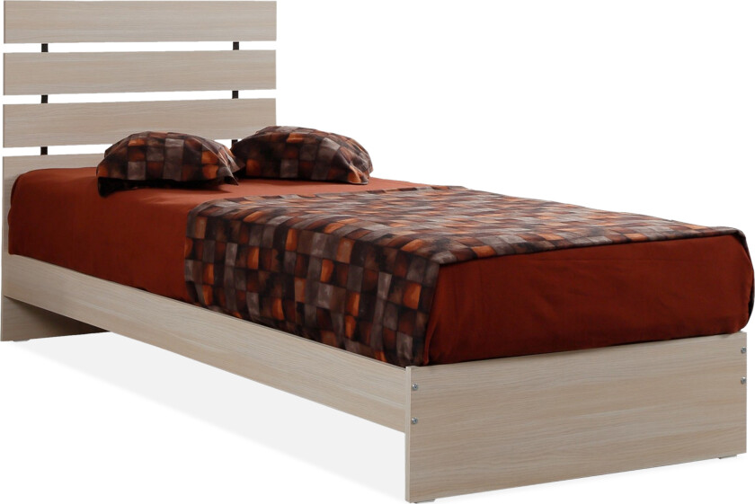 Feldene Sengeramme 120x200 cm - Eik