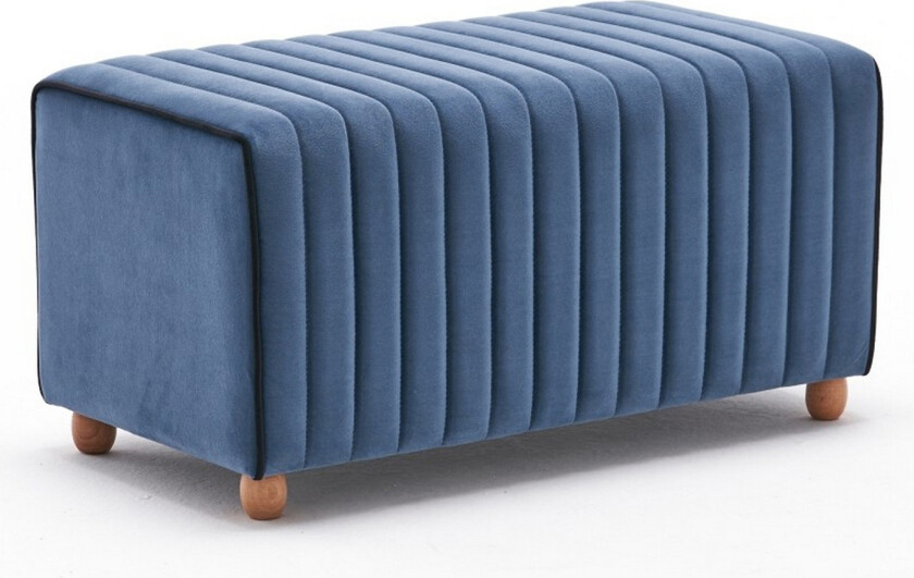 Bilde av Mabellia Sittepuff - Blå/Natur