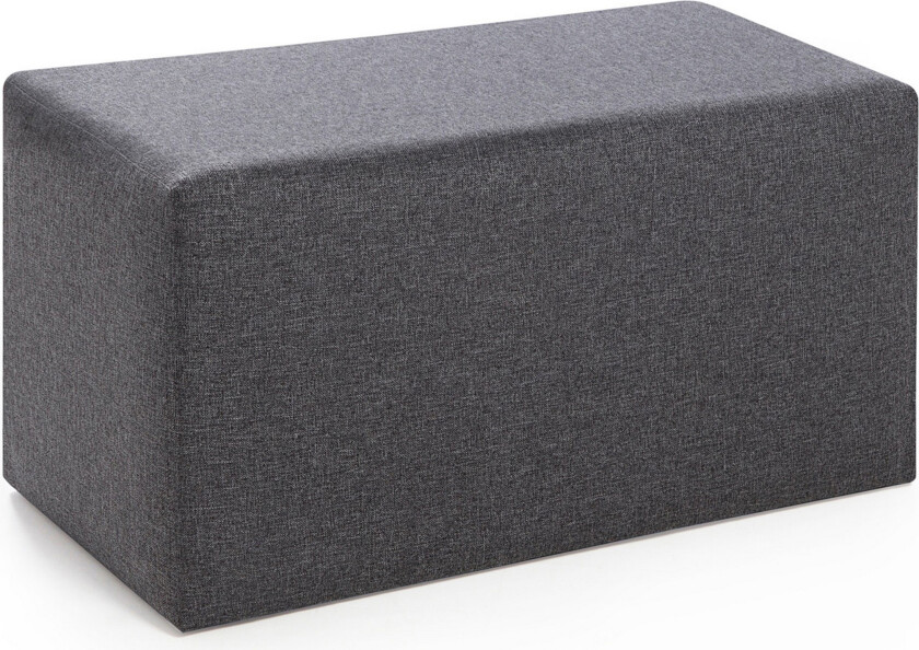 Bilde av Uzun Sittepuff Rektangulær - Grå