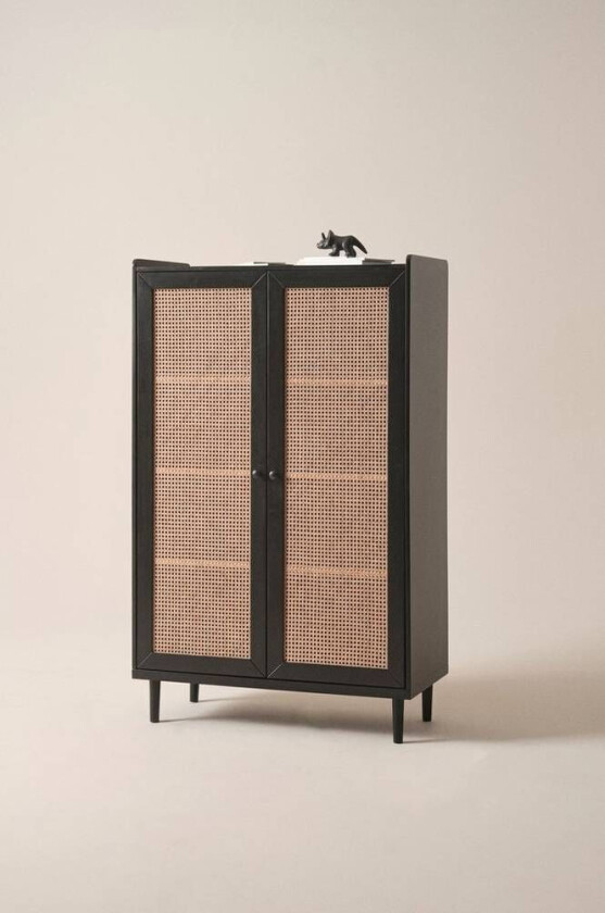 SALVADOR barnegarderobe Svart matt svart