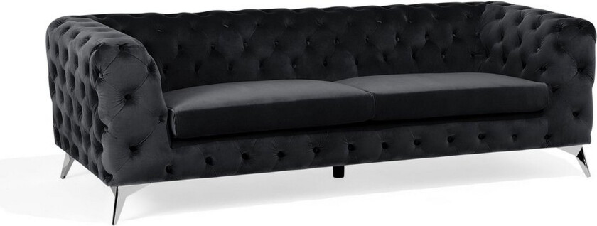 Sotra Sofa 2-4 Seter - Svart