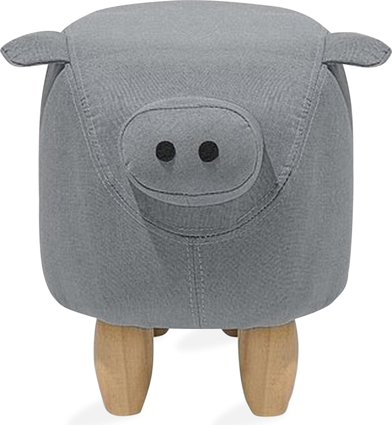 Piggy Sittepuff 50 cm - Grå