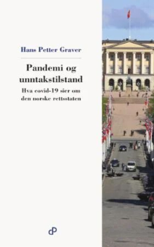 Pandemi og unntakstilstand av Hans Petter Graver