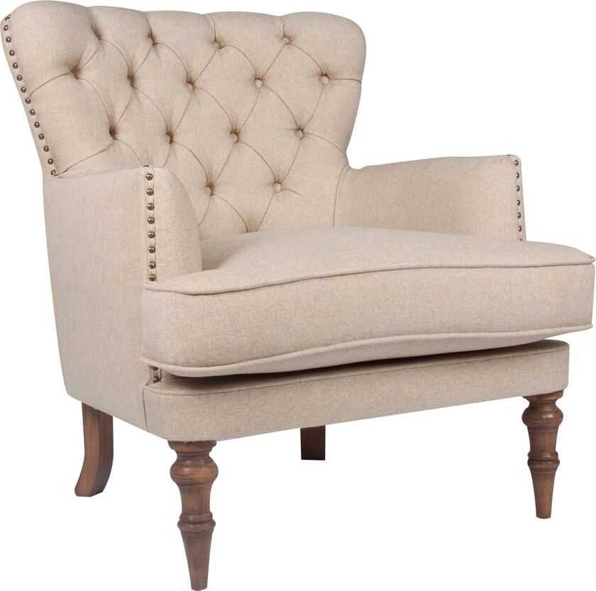 Londonia Lenestol - Beige/Natur