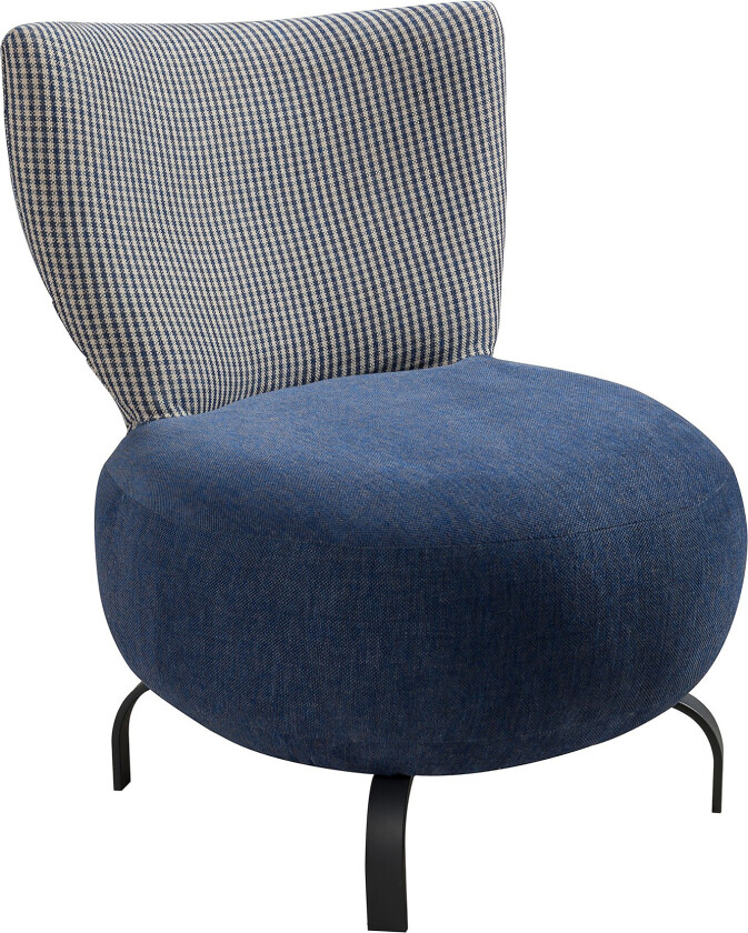Lolya Lenestol - Mørkeblå/Svart