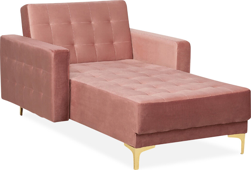 Toomey Sjeselong Fløyel - Rosa