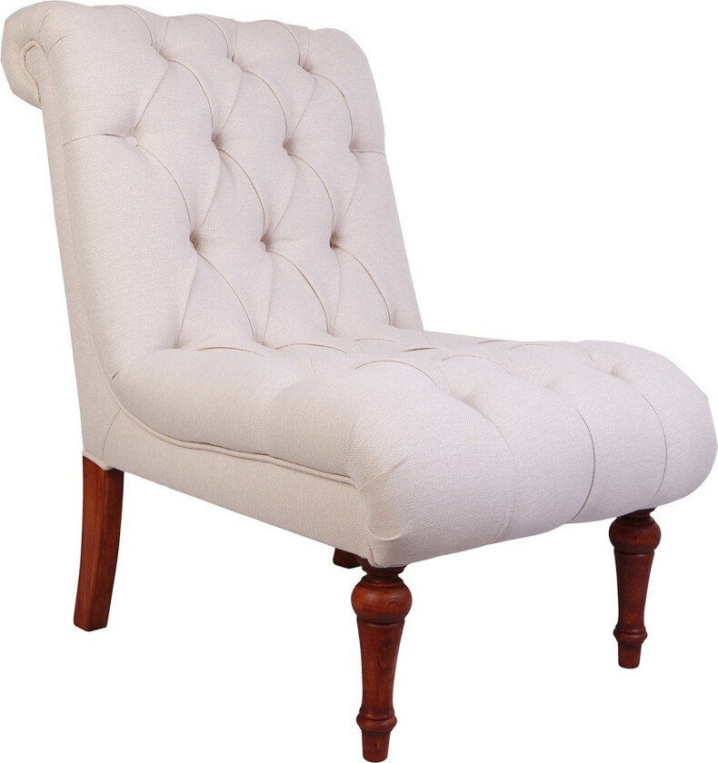 Sanjosea Lenestol - Beige/Natur
