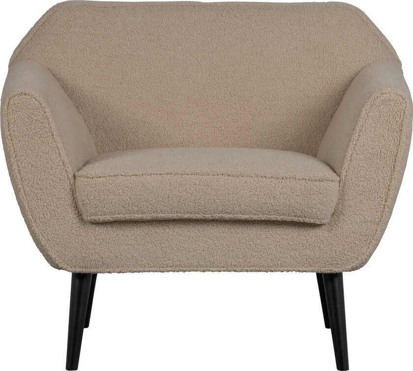 Corollos Loungelenestol - Mørk Beige