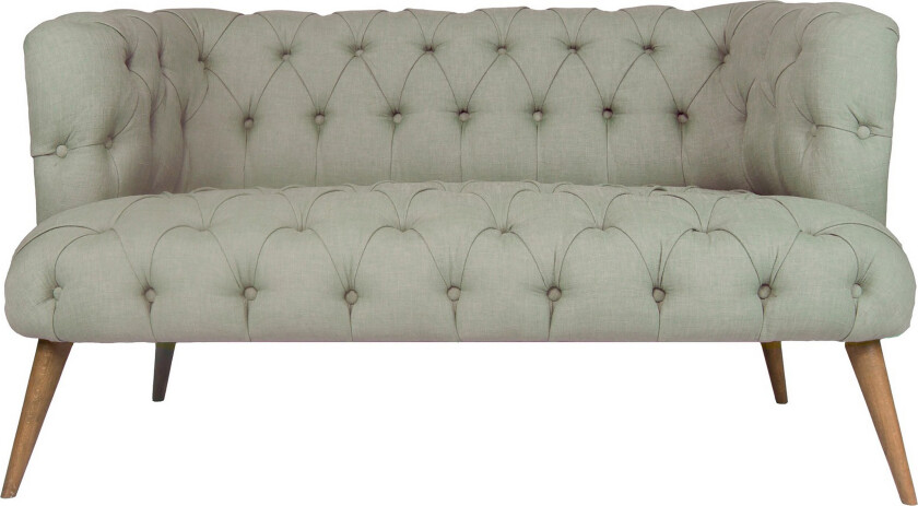 Monroew 2-seters Sofa - Grå/Natur