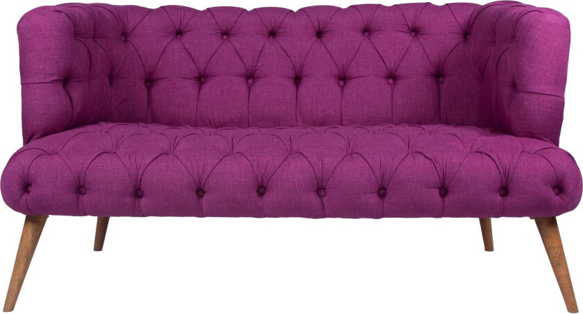 Monroew 2-seters Sofa - Lilla/Natur