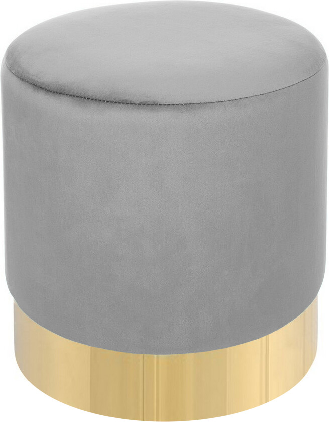 SOPHIA Puff 39 cm - Grå