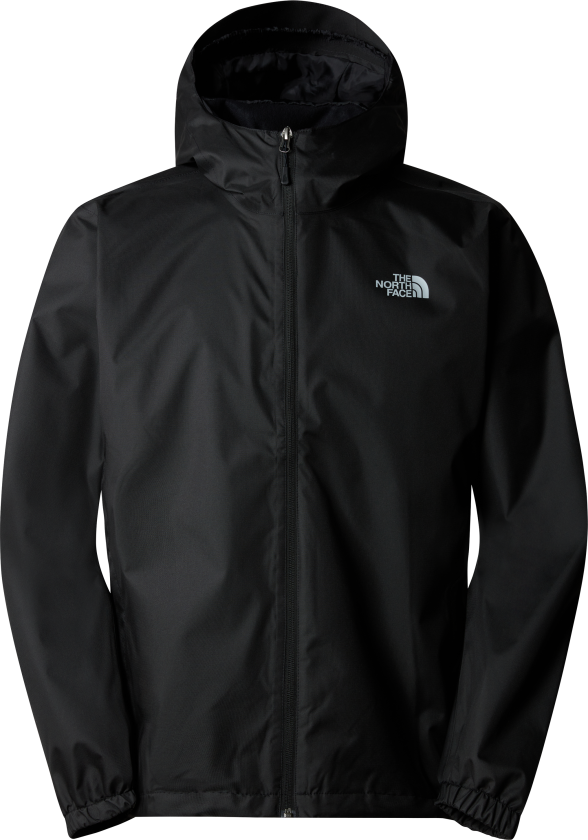 Men's Quest Hooded Jacket TNF BLACK S, TNF BLACK
