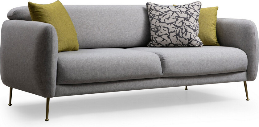 Panchenko 3-Seter Sofa - Grå