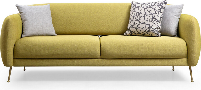 Panchenko 3-Seter Sofa - Gul