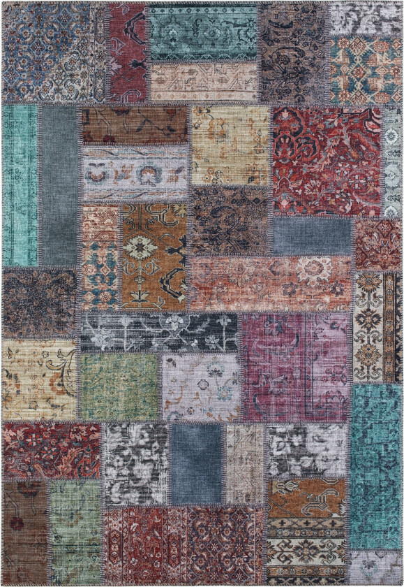 Patchham Patchworkmatte 300x400 cm - Flerfarget