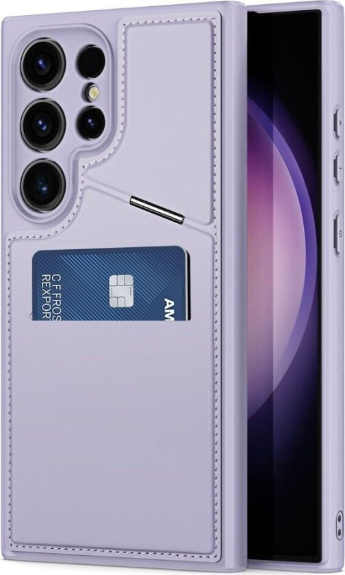 DUX DUCIS Samsung Galaxy S24 Ultra Deksel Rafi II Series MagSafe Lilla
