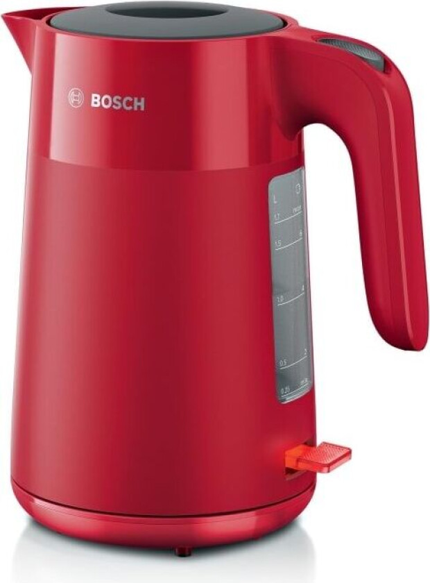 MyMoment TWK2M164 - Kjele - 1.7 liter - 2.4 kW - deep red/black gray