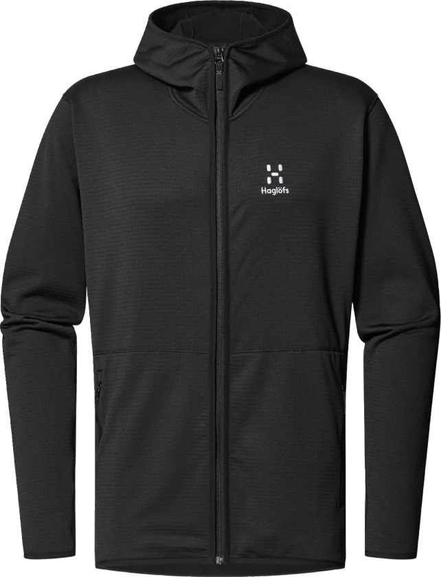 Men's Mulet Mid Hood True Black S, True Black