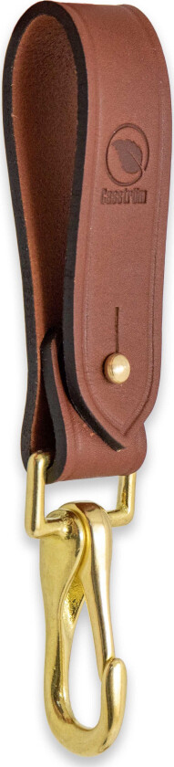 Quick Release Belt Loop With Hook Cognac Brown OneSize, Cognac Brown