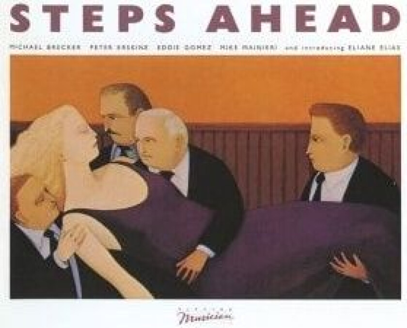Steps Ahead - Steps Ahead