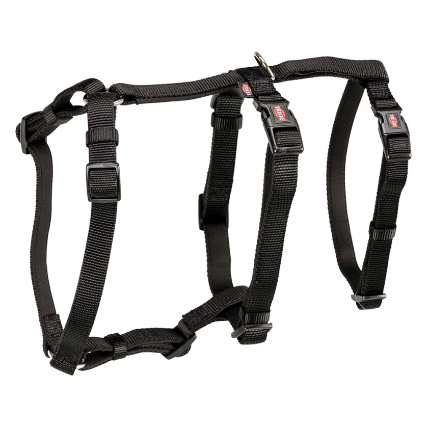 Paniksele Stay Svart - Str M-L: 50-75 cm Brytomfang, B 20 mm