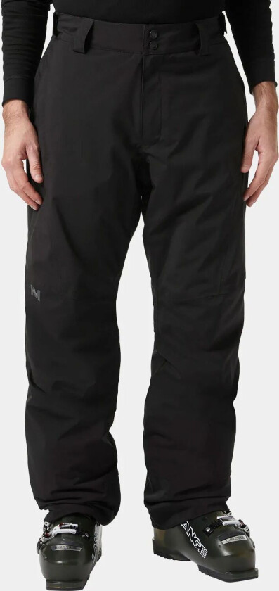 Herre Alpine Isolert Skibukse Svart 2xl Svart2XL