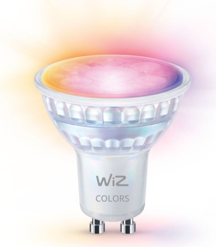 WiFi Smart LED GU10 50W 345lm Färg + Varm-kallvit 1-pack