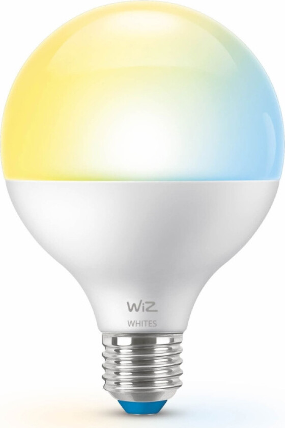 WiFi Smart LED E27 G95 75W 1055lm Varm-kallvit