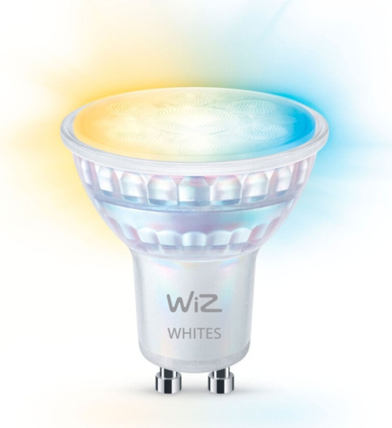 WiFi Smart LED GU10 50W 345lm Varm-kallvit 1-pack