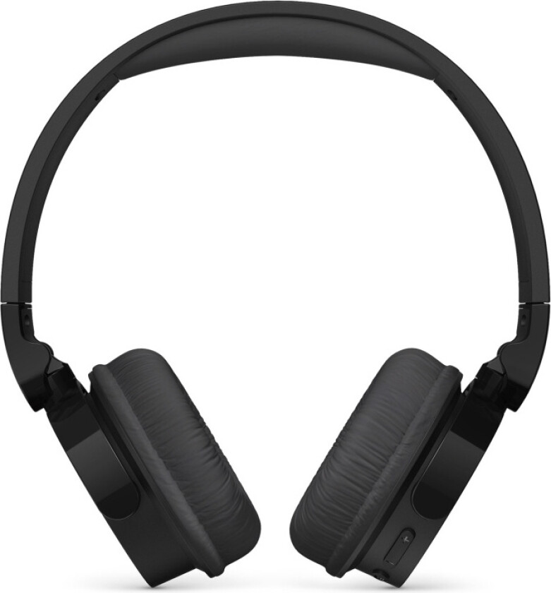 TAH3209BK Trådlösa on-ear-hörlurar,, 25h speltid, lätta och bekväma. Svarta