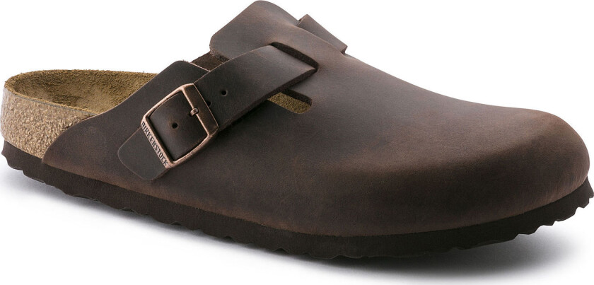 Unisex Boston Oiled Leather Regular Habana 47, Habana