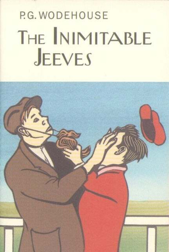The Inimitable Jeeves av P.G. Wodehouse