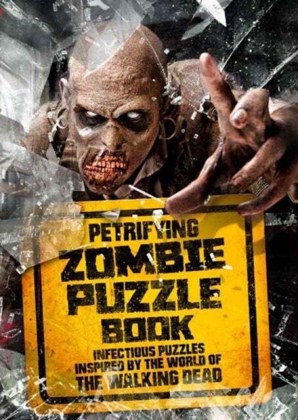 Petrifying Zombie Puzzle Book av Jason Ward