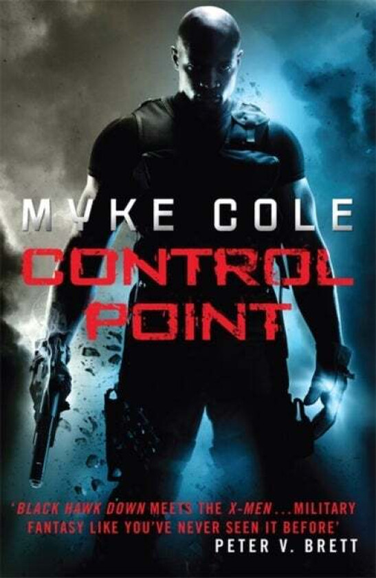 Control Point av Myke Cole