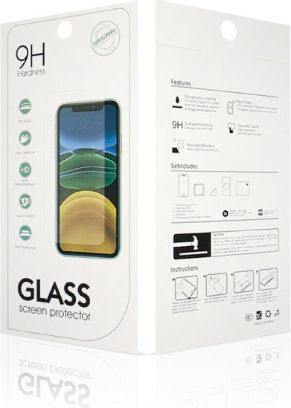 Skjermbeskytter Herdet glass 2,5D for Xiaomi Redmi Note 12 Pro Plus