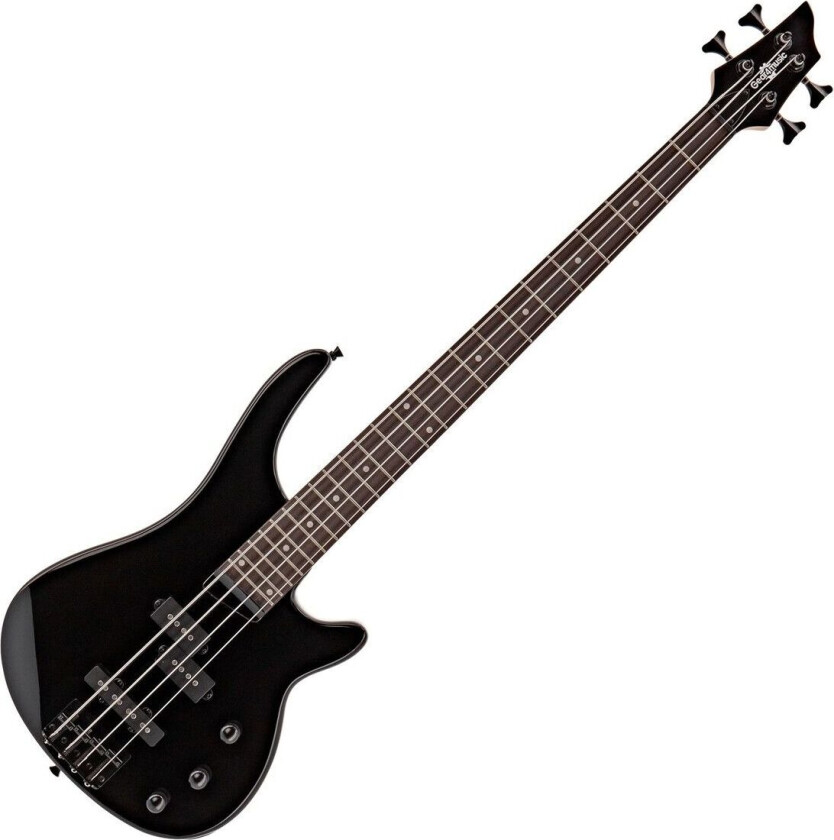 Gear4Music Harlem 4 Bassgitar fra Gear4music Black - Nesten Nytt