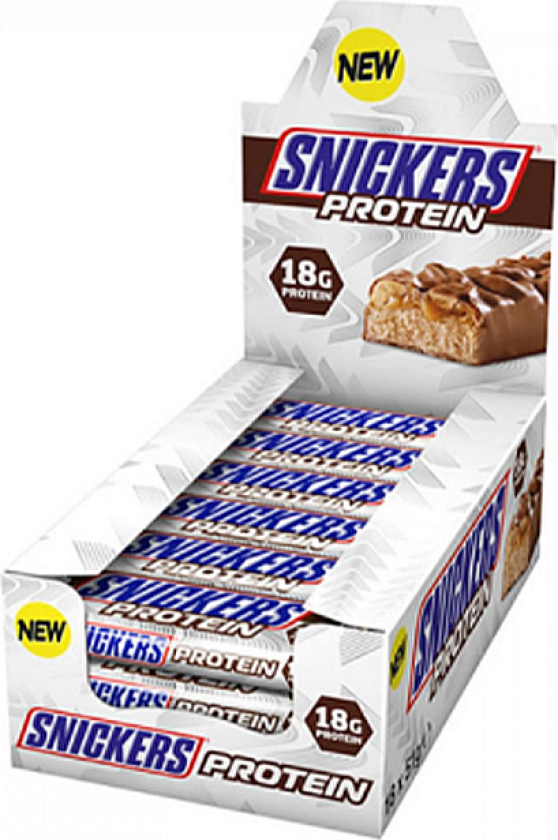 18 x Snickers Proteinbar 51 g