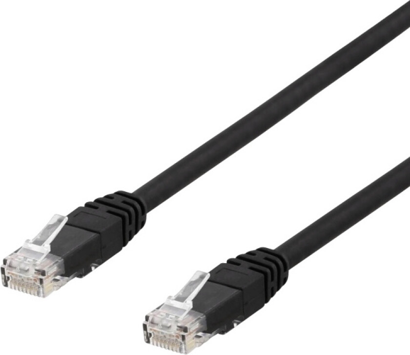 TP-610SAU - patch cable - 10 m - black