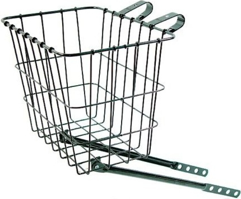 124 GB sykkelkurv sort