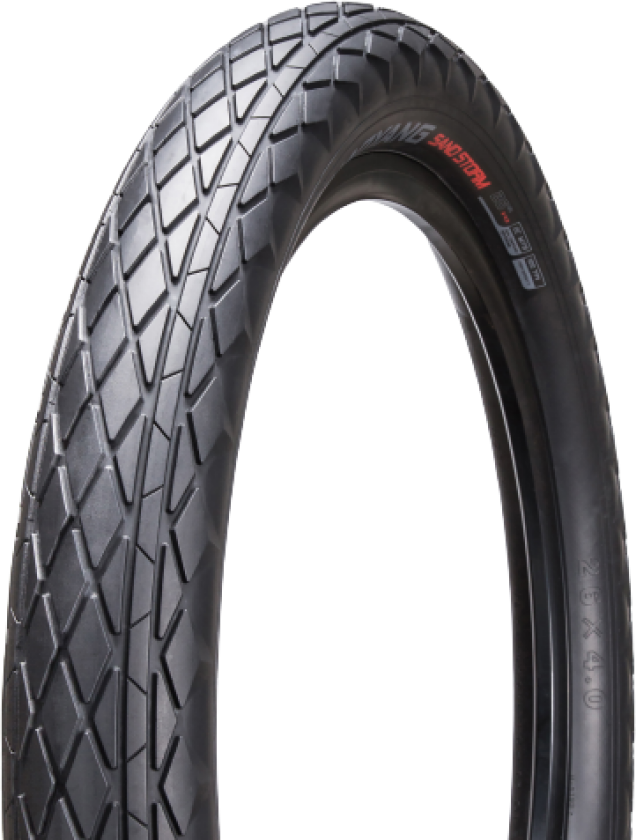 Sandstorm 20 x 4.00 Cargodekk med refleks