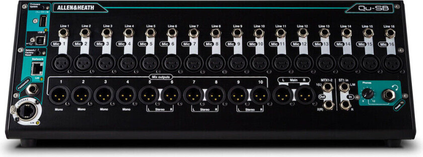 Allen and Heath QU-SB Bærbar Fjernstyrt Digital Mikser