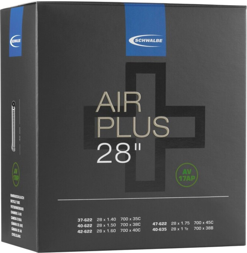 Air Plus slange 700x37-47