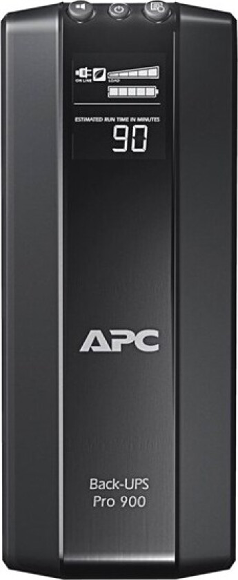 BR900GFR - Back-UPS Pro - 900VA/540W (French/Belgian Outlets)