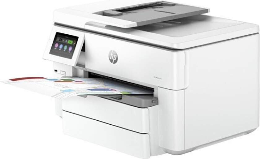 Officejet Pro 9730e Wide Format All-in-One Blekkskriver Multifunksjon - Farge - Blekk
