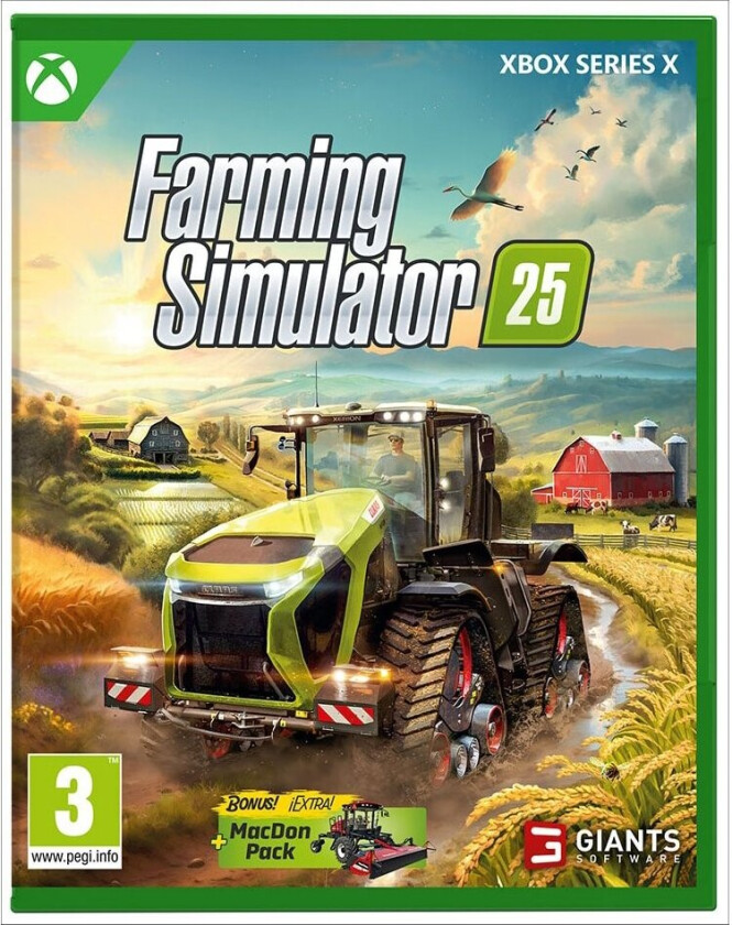 Farming Simulator 25 - Microsoft Xbox Series X - Simulator